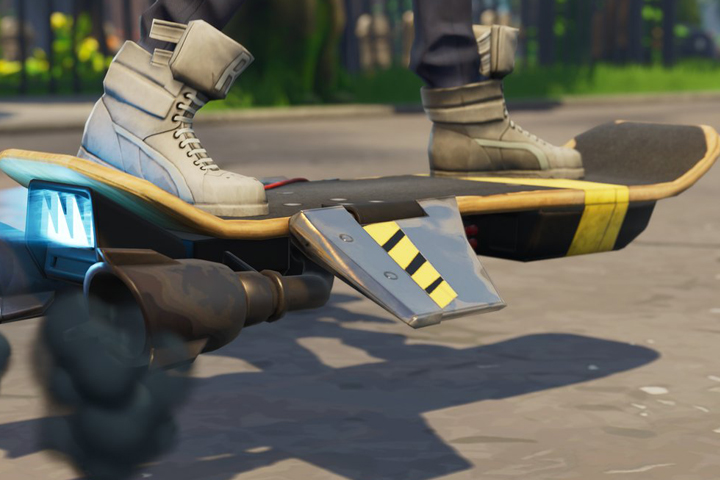 Fortnite : Chevauchée, nouveau mode de jeu temporaire avec l’Aéroplanche