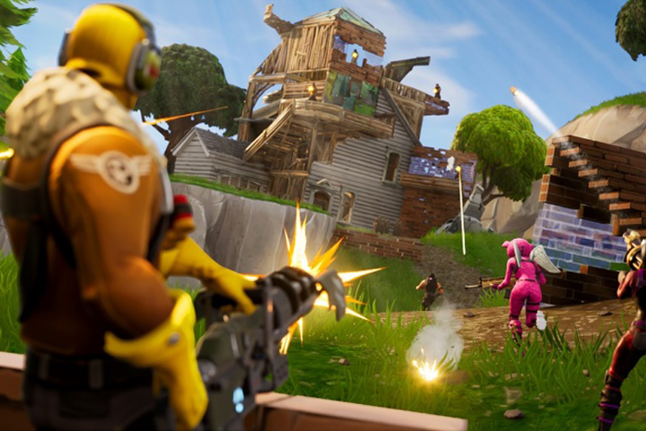 Fortnite : Réflexe, nouveau mode de jeu – Patch 7.40