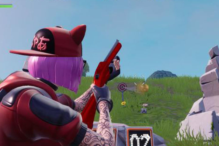 Fortnite : Obtenir au moins 5 points au stand de tir à l’est de Wailing Woods, défis semaine 10 saison 7