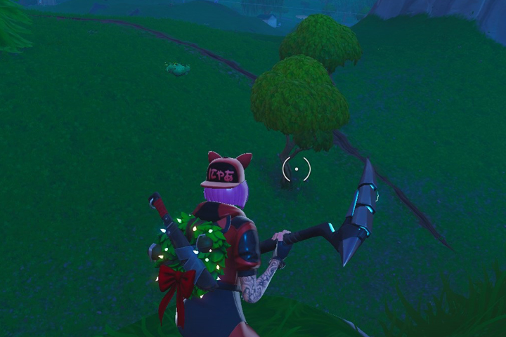 Fortnite : Une faille apparaît près de Tomato Town après un tremblement de terre