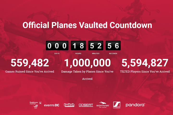 Fortnite : Avions remisés, un site fait le décompte