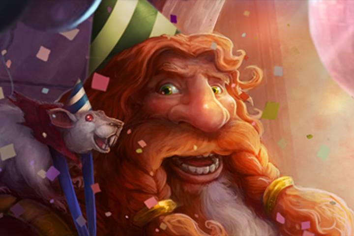 Hearthstone : Cinquième anniversaire d’Hearthstone
