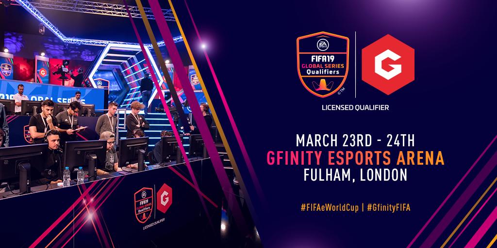 FIFA 19 : Gfinity March LQE à Londres – Résultats, Rondes suisses, Playoffs et Stream