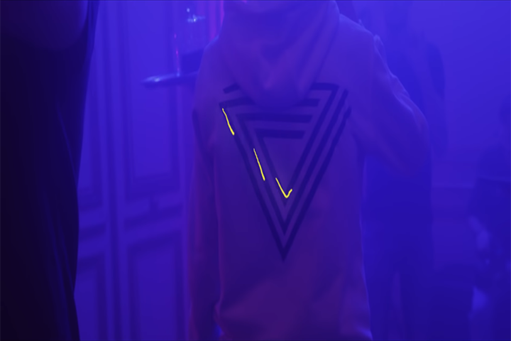 Fortnite : Les joueurs de Prism Gang dans un clip de Heuss L’enfoiré