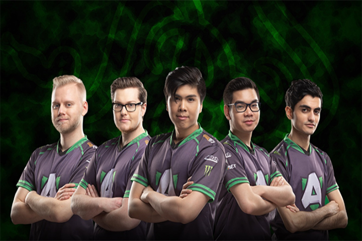 Dota 2 : Alliance signe un partenariat avec Razer