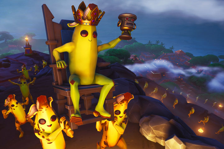 Défis Fortnite semaine 4, saison 8