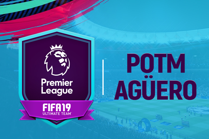 FIFA 19 : Solution DCE Sergio Aguero Joueur du mois – POTM FUT