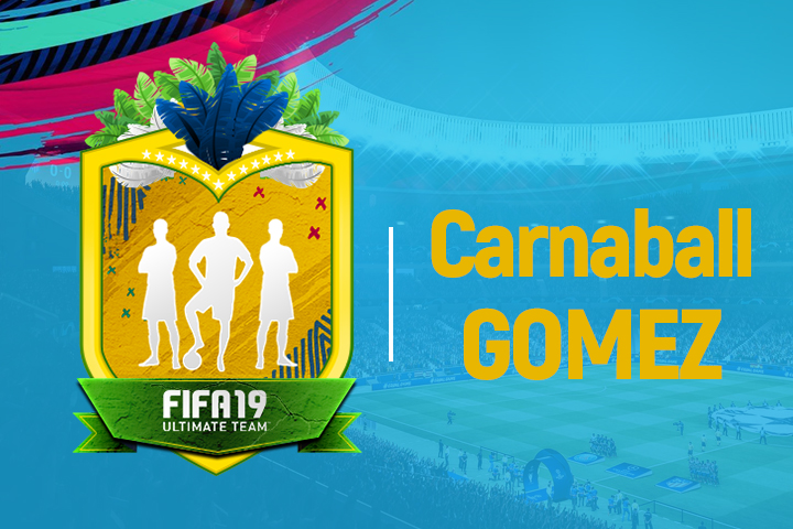 FIFA 19 : Solution DCE Carnaball Alejandro Gomez