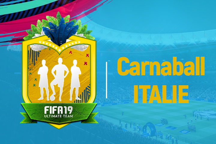 FIFA 19 : Solution DCE Carnaball Italie, Les Gladiateurs