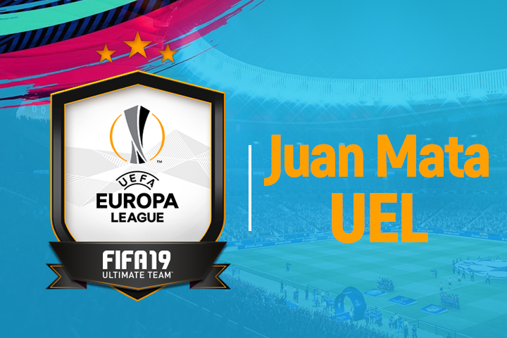FIFA 19 : Solution DCE Juan Mata UEL
