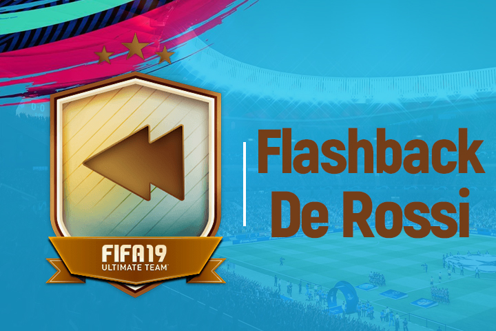 FIFA 19 : Solution DCE De Rossi Flashback