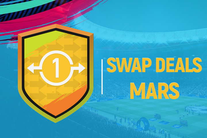 FIFA 19 : Echanges FUT, swap deals de mars