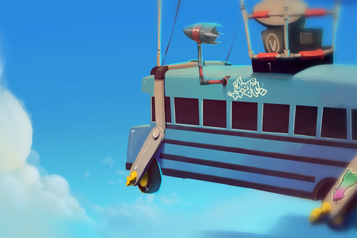 Fortnite : Un film d’animation sur le Battle Royale