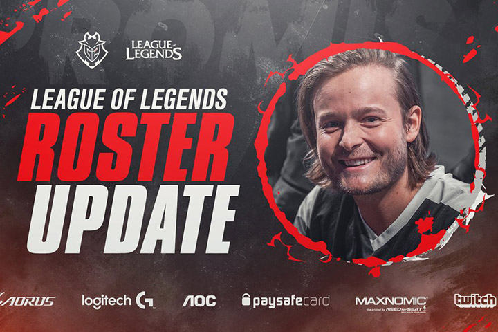 LoL : G2 Esports officialise l’arrivée de promisq