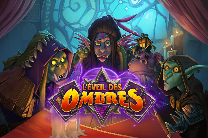 Hearthstone : Liste des cartes de l’extension L’Éveil des ombres