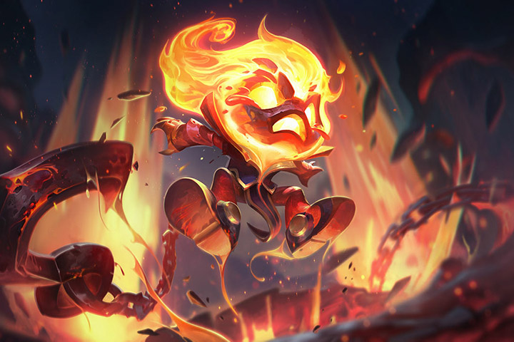 LoL : Un nouveau passif en préparation pour Amumu