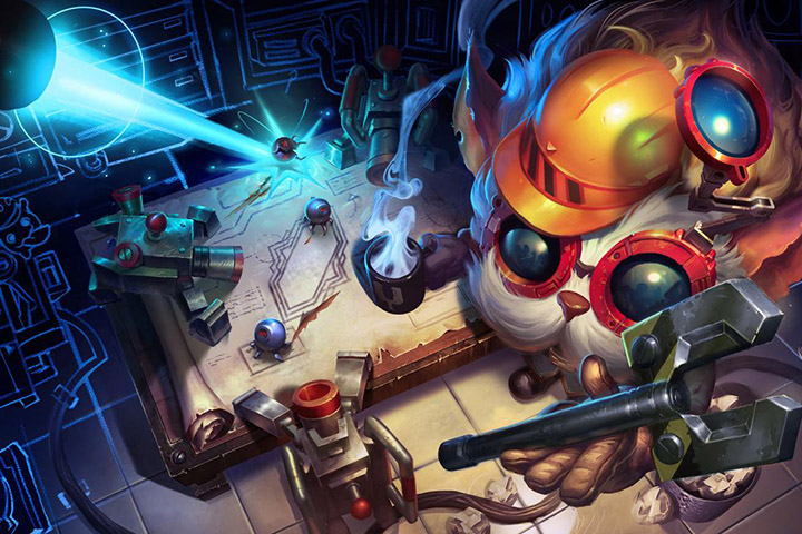 LoL : Nouveau report pour le mode Clash