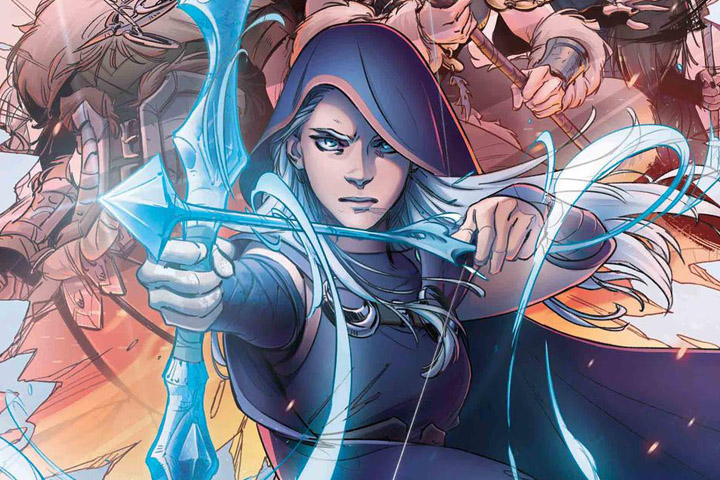 LoL : Le comics Ashe Chef de guerre en partenariat avec Marvel disponible