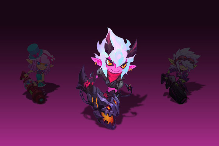 LoL : Résultats du vote pour le skin de Tristana