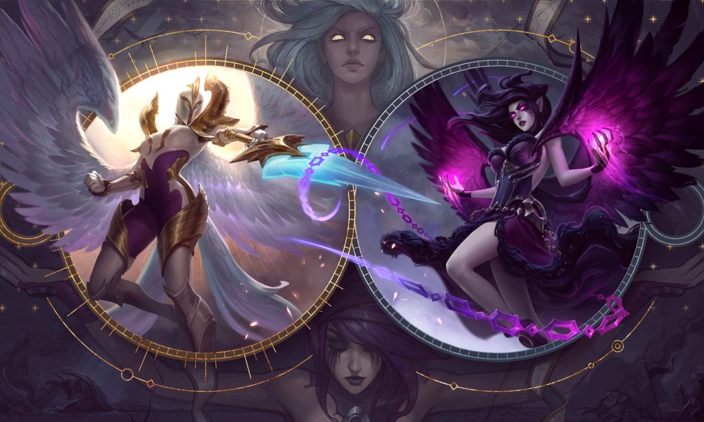LoL : Nerfs prévus pour Kayle et Morgana