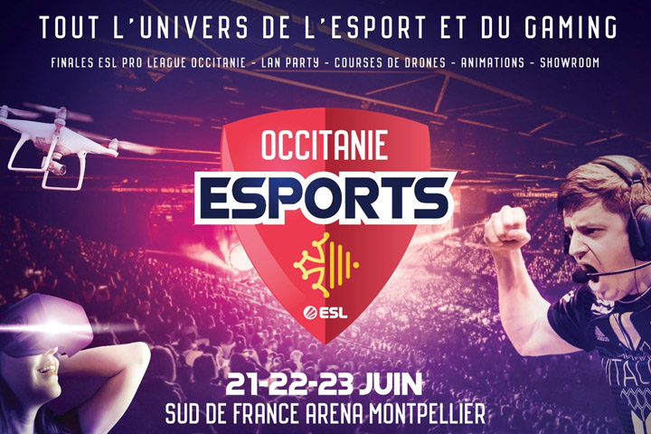 CSGO : L’Occitanie Esports va accueillir les finales de l’ESL Pro League