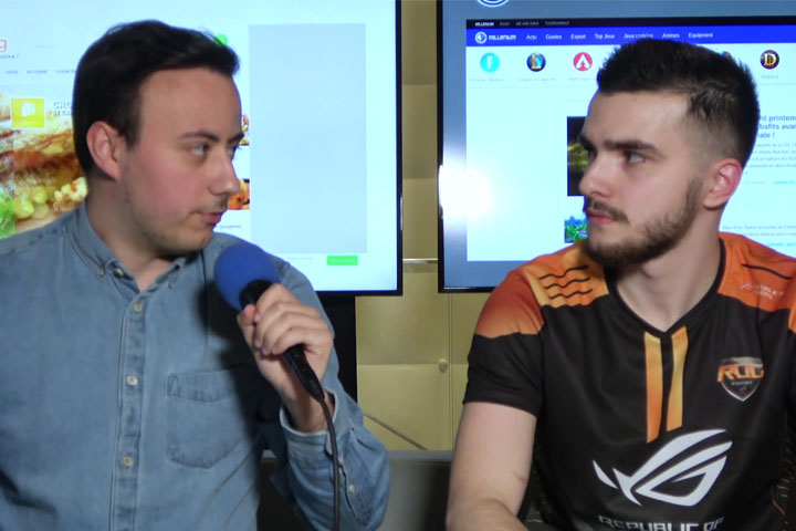 LoL LFL : Interview de Darlik après sa défaite en Playoffs contre Misfits Premier