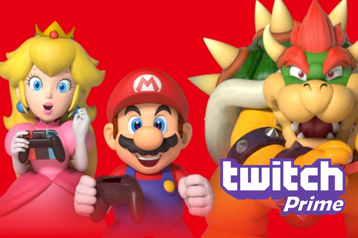 Twitch Prime offre 12 mois d’abonnement au service Nintendo Online