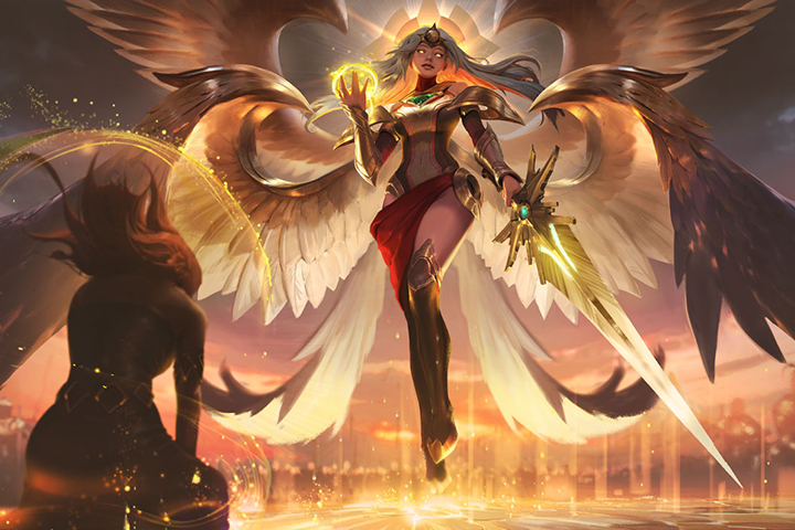 LoL : Guide Kayle Top, runes, build et conseils patch 9.5