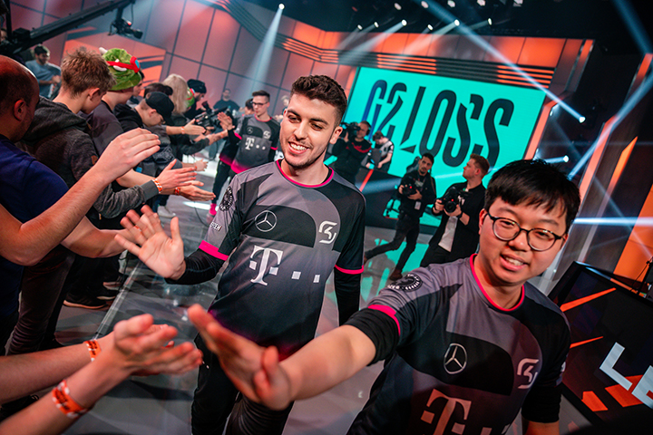 Récap LEC : G2 pèche par orgueil contre SK Gaming – Semaine 7 Jour 2