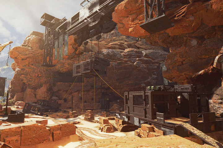 Apex Legends : Thunderdome reconstruit, nouvelle ville à la saison 1