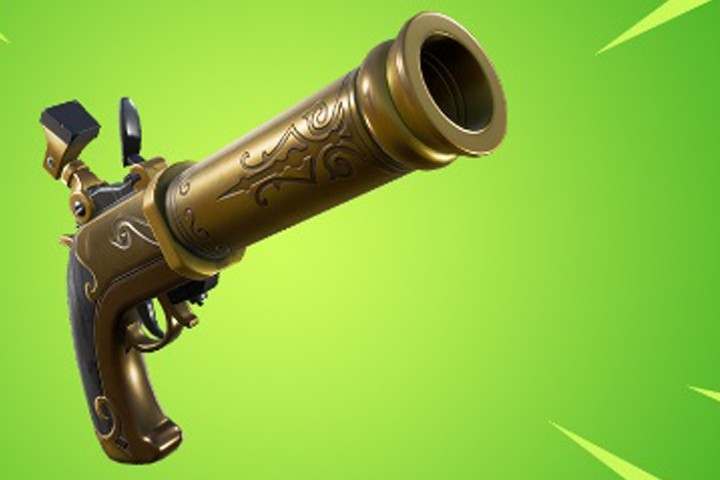 Fortnite : Pistolet à silex, nouvelle arme au patch 8.11