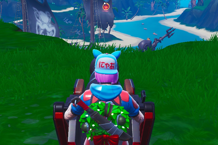 Fortnite : Lancez-vous à travers les constructions avec un canon pirate, défi semaine 4 saison 8