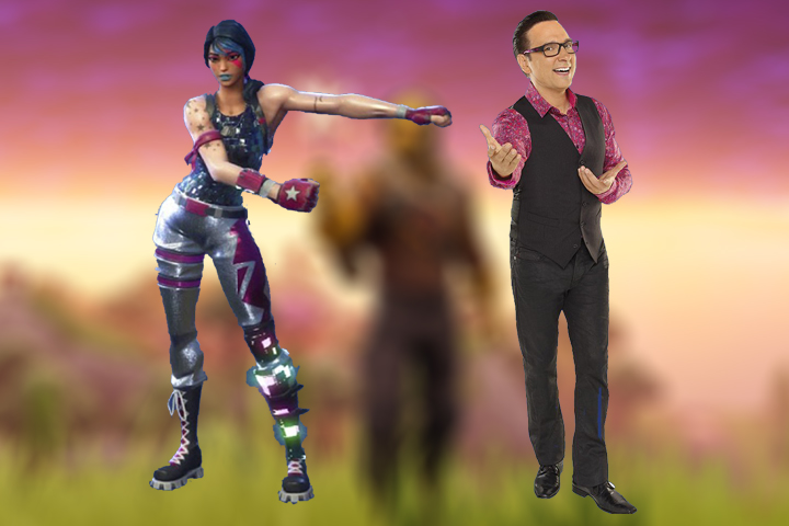 Polymanga organise un concours de danse Fortnite du 19 au 22 avril avec Jean-Marc Généreux