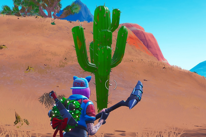 Fortnite : Détruire des cactus dans le désert, défi semaine 3 saison 8