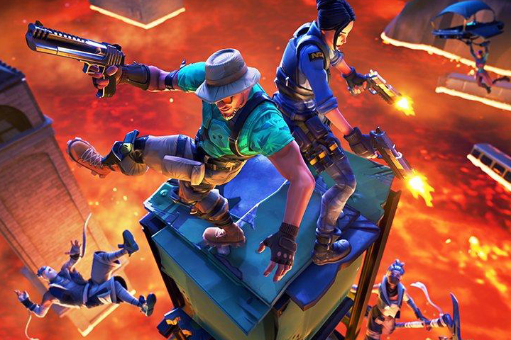 Fortnite : Le sol est en lave, nouveau mode de jeu temporaire au patch 8.20