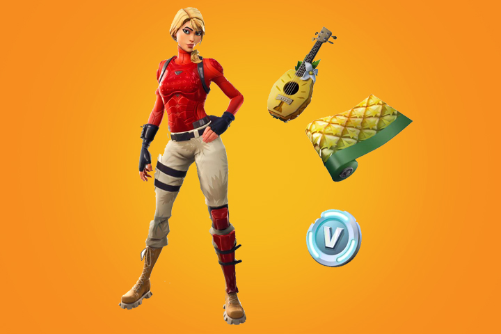 Fortnite : Pack Lagune, nouveau bundle de démarrage au patch 8.11