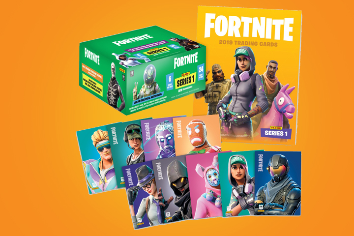 Fortnite : Cartes à collectionner et échanger, partenariat entre Panini et Epic Games
