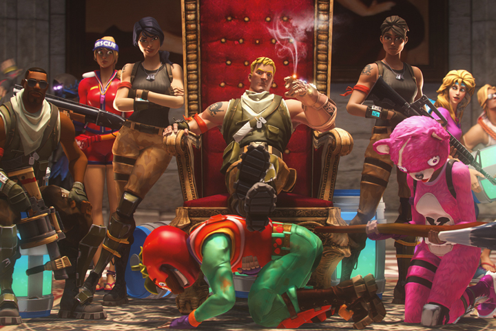 Fortnite : Nouveaux skins au patch 8.10, mardi 12 mars