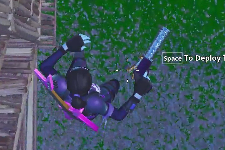 Fortnite : Éviter les dégâts de chute avec le Pistolet à silex, patch 8.11
