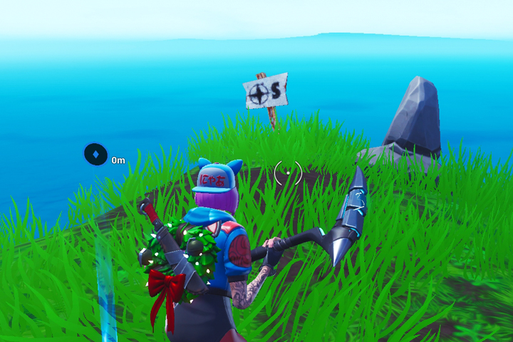 Fortnite : Visiter les points les plus au Nord, à l’Est, à l’Ouest et au Sud de la carte, défi semaine 2 saison 8