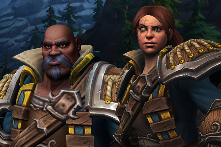 WoW : Débloquer les Humains de Kul Tiras à BfA – Patch 8.1.5