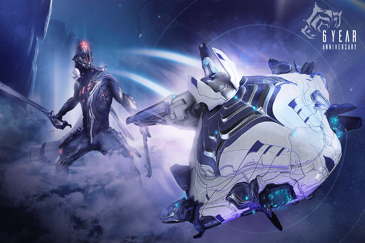 Warframe : 6ème anniversaire, liste des récompenses