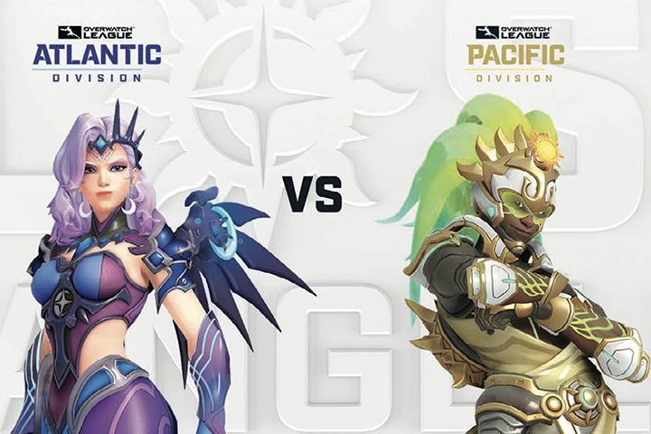 Overwatch League : Fuite des skins All-Stars pour Ange et Lucio