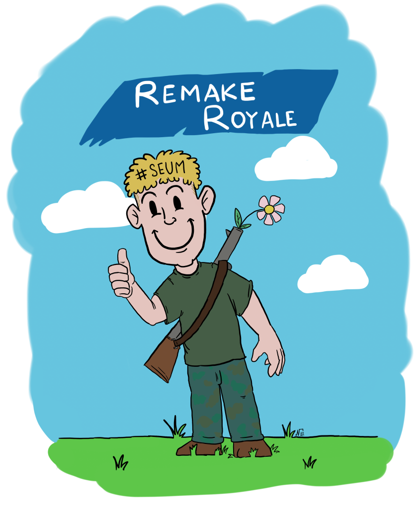 Revivez la Lyon e-Sport 2019 en dessins