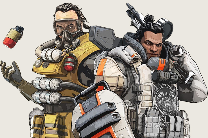 Apex Legends : Gibraltar et Caustic, un duo op