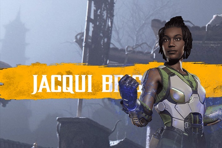 Mortal Kombat 11 : Tout savoir sur Jacqui Briggs