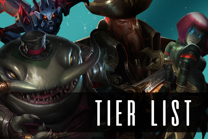 LoL : Tier List 9.8, meilleurs champions League of Legends