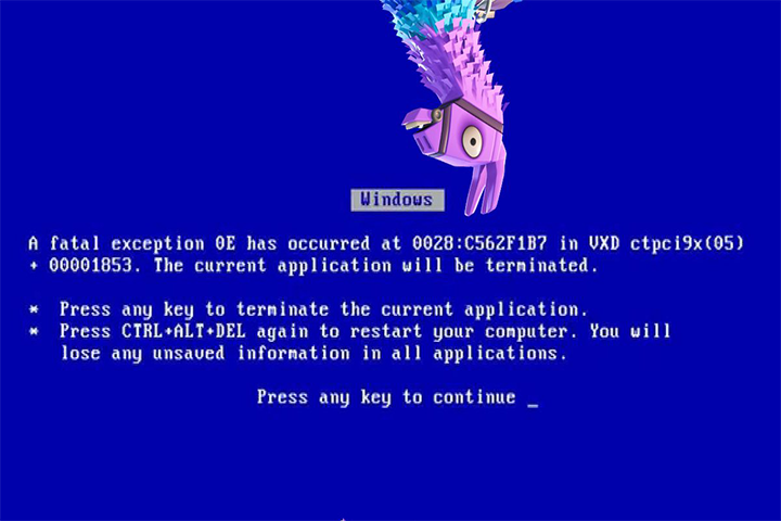 Fortnite : Maintenance 10 avril et serveur hors ligne – PS4, PC, Xbox ONE, Switch