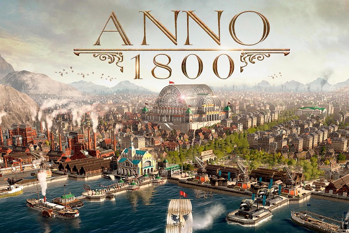 Anno 1800 : Date de sortie, informations sur le jeu de statégie