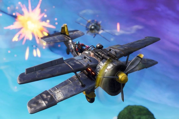 Fortnite : Les avions pourraient revenir durant la saison 8